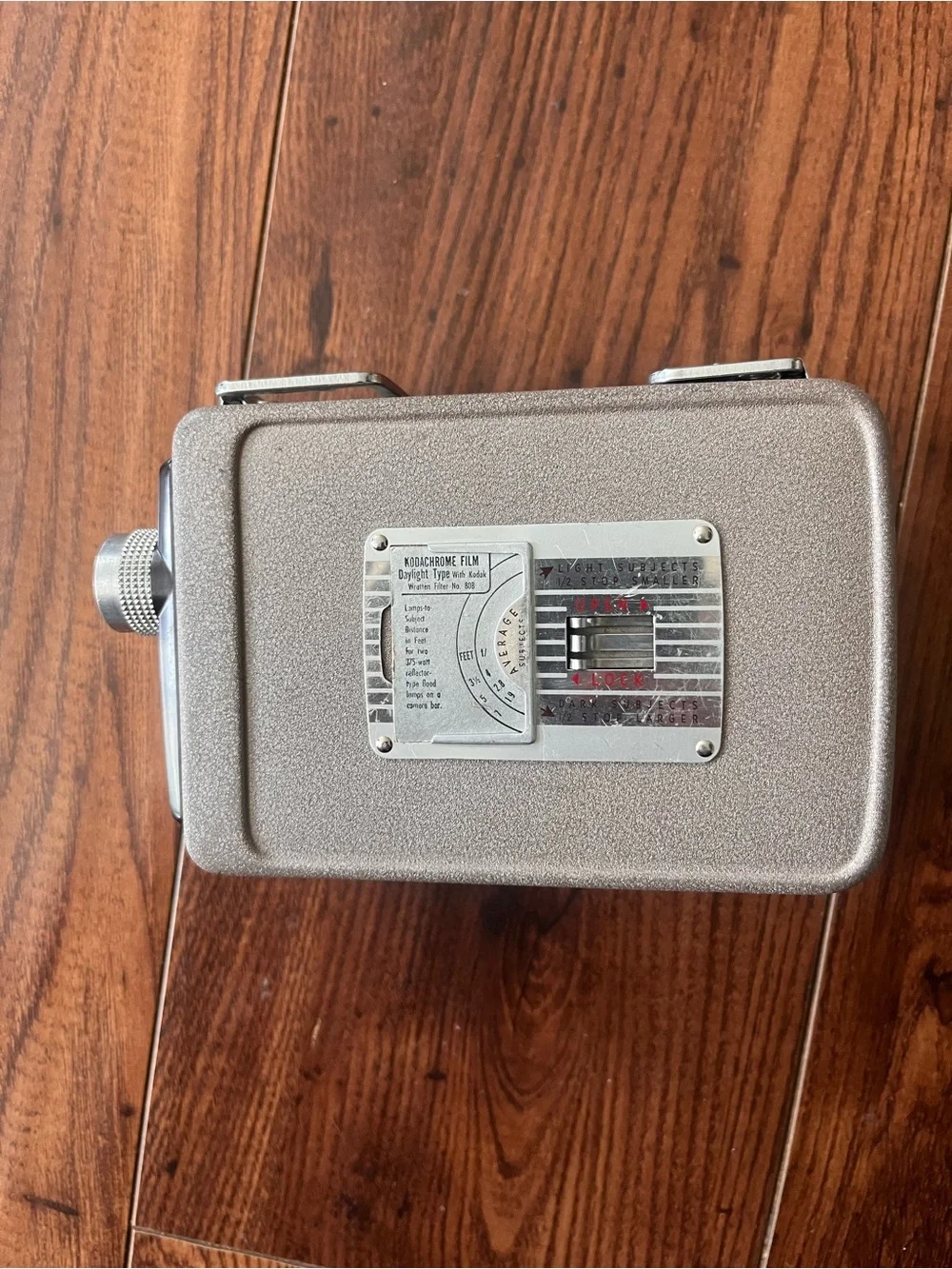 Vintage 1950's Kodak Brownie Movie camera 8mm 2.7 lens
